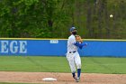 Baseball vs CGA  Wheaton College Baseball vs Coast Guard Academy during game one of the NEWMAC semi-finals playoffs. - (Photo by Keith Nordstrom) : Wheaton, baseball, NEWMAC